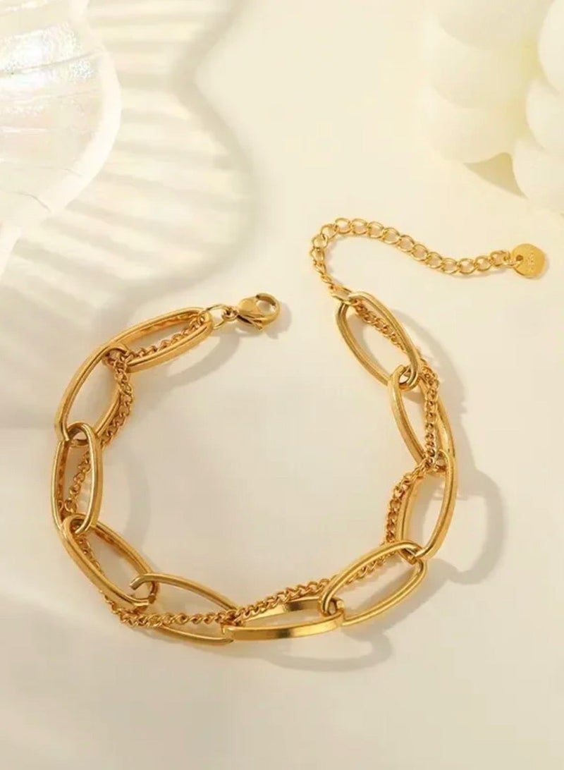 Attractives High Quality Stainless Steel Trendy Bracelet For Women - Image 3