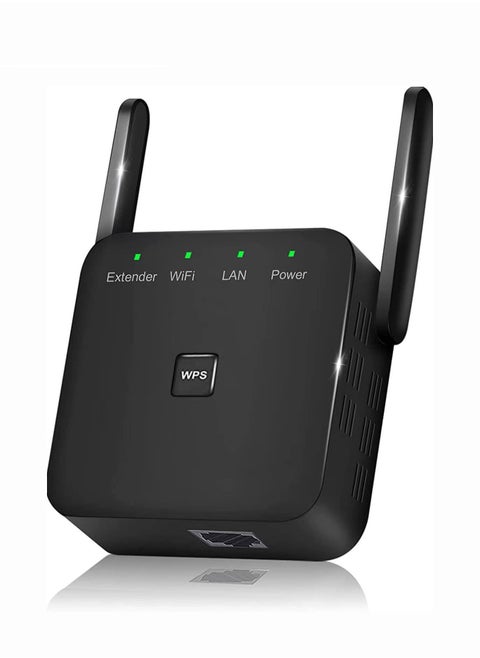 Wi Fi Range Extender Pro Wifi Repeater Internet Booster With Ethernet Port Quick Setup Home Wireless