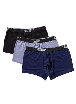 Pack of 3 Plain Color Microfiber Undro Boxer for Men - pzsku/Z2210F0DECBFB272463ACZ/45/1749826269/848967eb-3bc4-4771-8e0e-d29075e8cba0