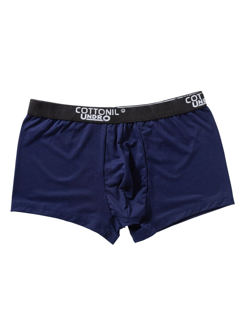 COTTONIL Pack of 3 Plain Color Microfiber Undro Boxer for Men  - Image 3