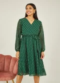 MELA LONDON dark green