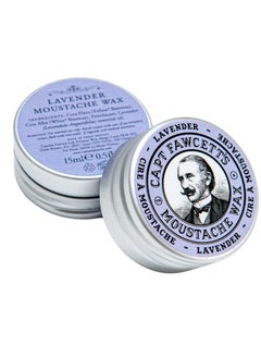 CAPTAIN FAWCETT CAPTAIN FAWCETT Lavender Moustache Wax 15 ml  - Image 3