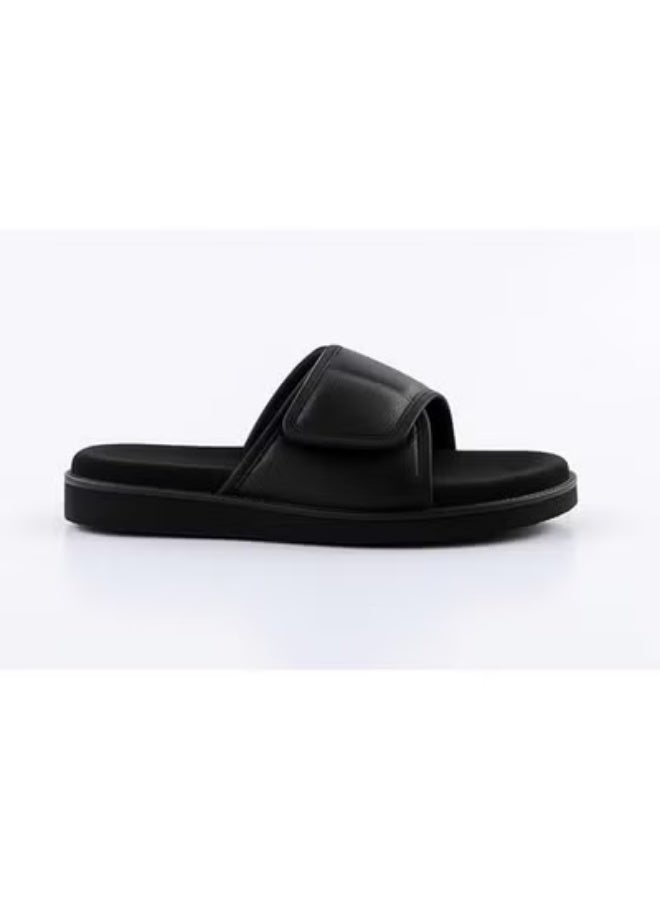 Medical Comfort Slippers for Diabetic and Sensitive Feet, Slip-On Cushioned Indoor Slippers for Daily Walking Comfort – Size 37 Black - Image 2