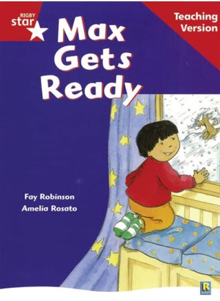 Rigby Star Guided Reading Red Level: Max Gets Ready Teaching Version - pzsku/Z22110F0B307040A649BEZ/45/_/1726649311/bc6db4bd-b482-474f-a228-af1b7a24a11e