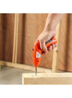BMB Cordless Power Screwdriver Set With 10 Pieces Screwdriver Bitset Rechargeable 4.8V Furniture Installation Repair At Home And Outdoo  - Image 3