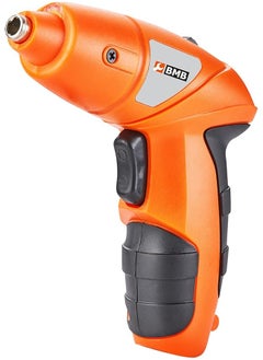 BMB Cordless Power Screwdriver Set With 10 Pieces Screwdriver Bitset Rechargeable 4.8V Furniture Installation Repair At Home And Outdoo  - Image 1