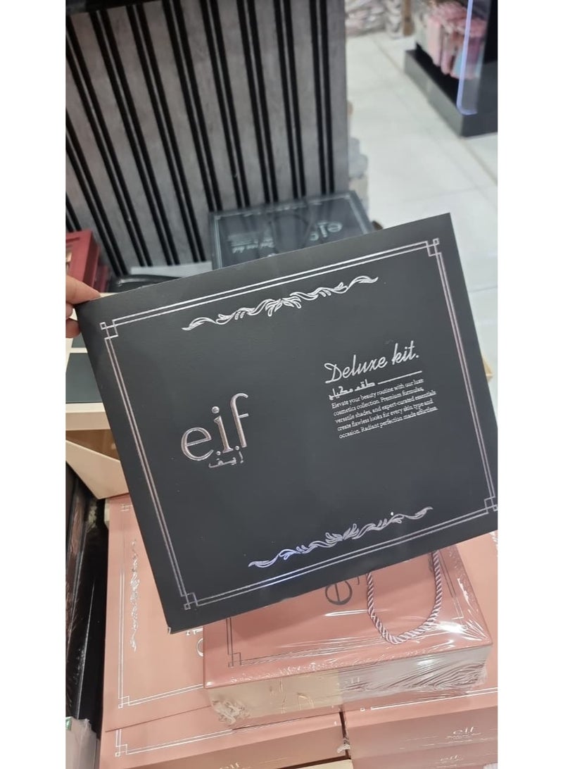 طقم مكياج جميع منتجات التجميل في علبة واحدة