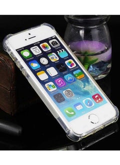 جراب خلفي مقاوم للصدمات ومضاد للانفجار لهاتف Apple iphone 5 / 5s