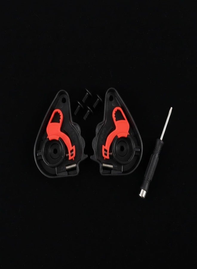 STUDDS Visor Spare Parts Mechanism For Studds Thunder Full Face Helmet Series.… - Image 2