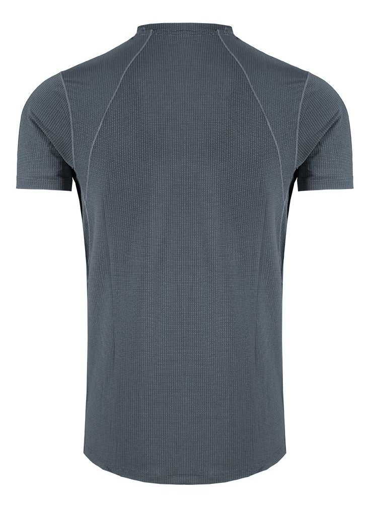 UHLSPORT - uhlsport Men's T-Shirt, For all kind of sports training, Round Neck, Very light elastic fabric, Regular Fit, Short sleeves, Sewn on the outside - Image 1