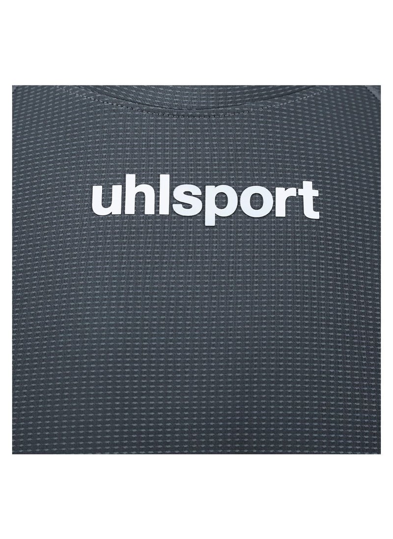 UHLSPORT - uhlsport Men's T-Shirt, For all kind of sports training, Round Neck, Very light elastic fabric, Regular Fit, Short sleeves, Sewn on the outside - Image 1