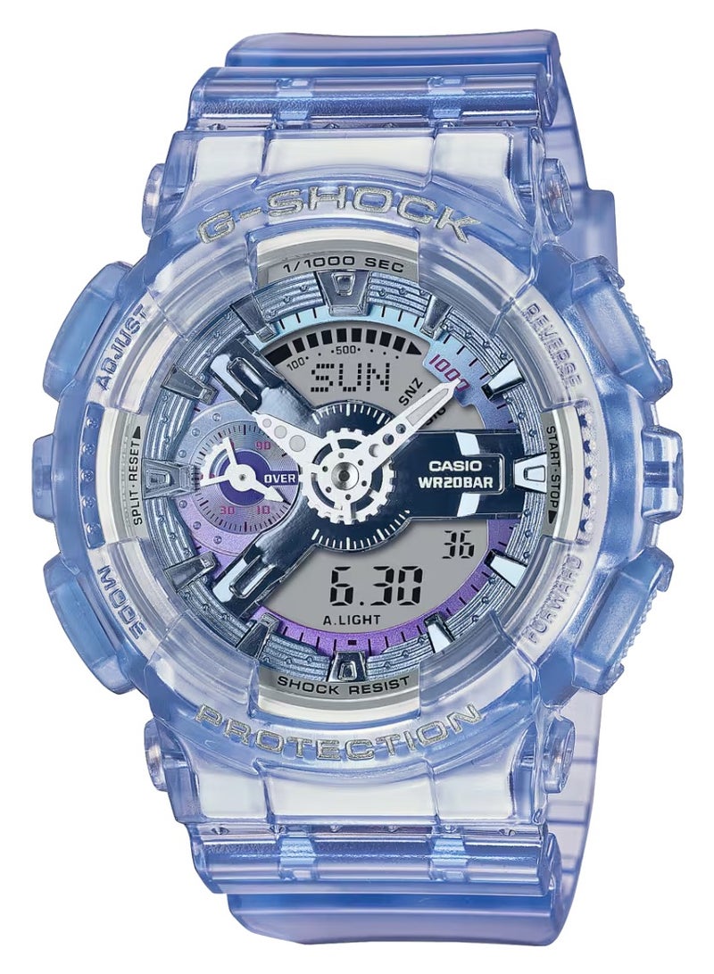 G-SHOCK Women's Analog-Digital Watch - GMA-S110VW-6ADR - Image 1