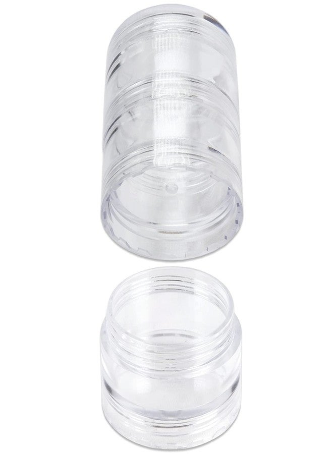 Bhavya Optic Bhavya Jewellery Organiser Case For Rings Chains Jewellery Womens Rotating Jewellery Box Pocket Jewellery Organiser (Medium) - Image 1