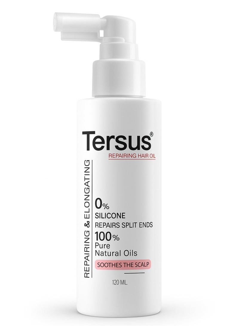 زيت إصلاح الشعر بزيوت الجوجوبا والأرجان ومستخلصات نباتية – 120 مل