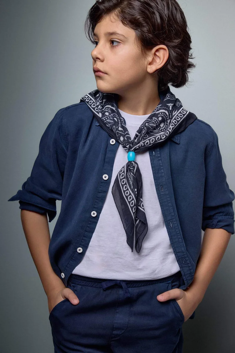 ديفاكتو Regular Fit Long Sleeve Shirt