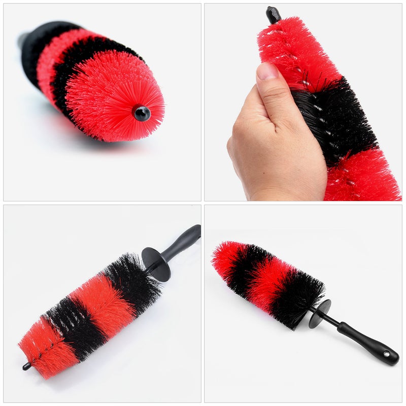 Rim Cleaner Brush for Thorough Wheel Cleaning,Durable and Scratch-Free,Comfort Grip Design - Image 3