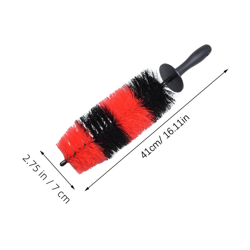 Rim Cleaner Brush for Thorough Wheel Cleaning,Durable and Scratch-Free,Comfort Grip Design - Image 2