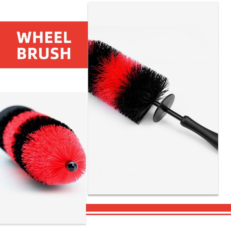 Rim Cleaner Brush for Thorough Wheel Cleaning,Durable and Scratch-Free,Comfort Grip Design - Image 4