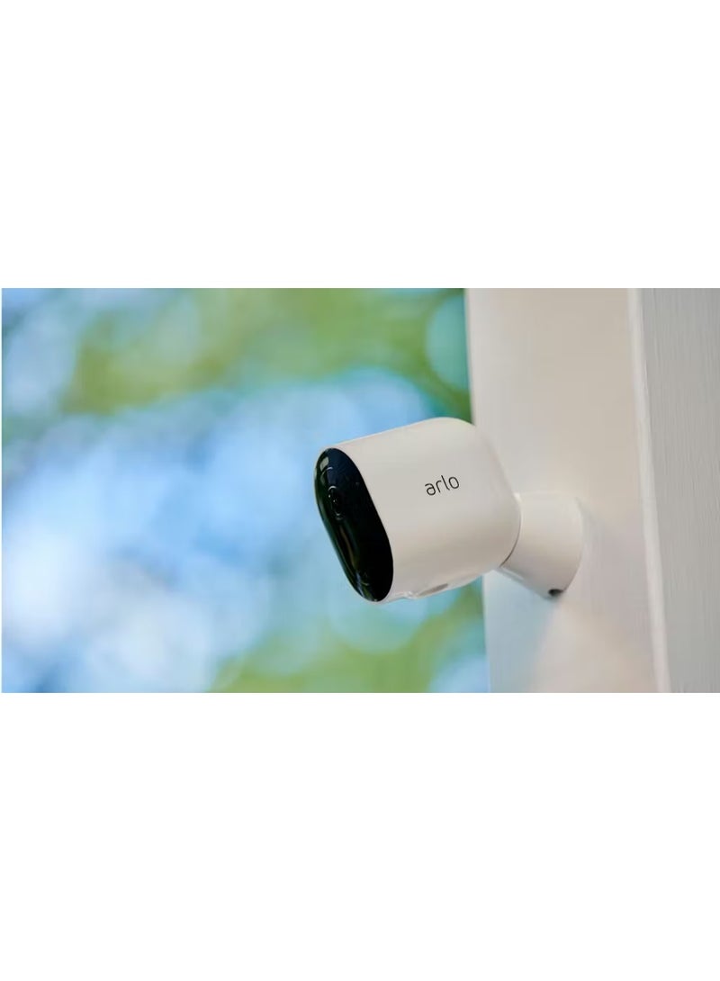 Arlo Pro 4 Spotlight Wireless Security Camera Kit - 4 Camera Pack - Image 4