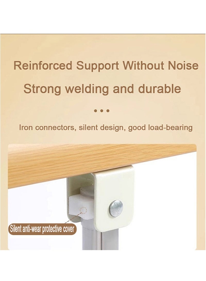 Apustim Elderly Safety Bed Rails，Foldable Bedside Auxiliary Railing Handle，Anti，Fall Safety Handguard，Suitable for Elderly and Surgery Patients，Suitable for King Size Bed，Queen Size Bed，Double Bed，Single Bed - Image 4