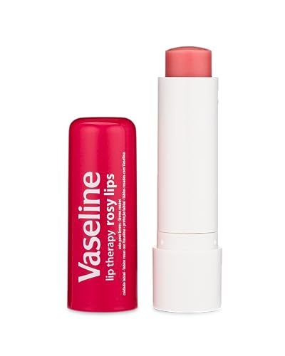Vaseline Lip Therapy Care Rosy, Fast-Acting Nourishment, Ideal for Chapped, Dry, Cracked, or Damaged Lips, Lip Balm, 2-Pack of 2, 0.16 Oz Each, 4 Lip Balms - Image 3
