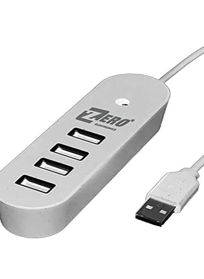 Zero ZR203 Hub USB 2.0 4 Port 480Mbps High Quality