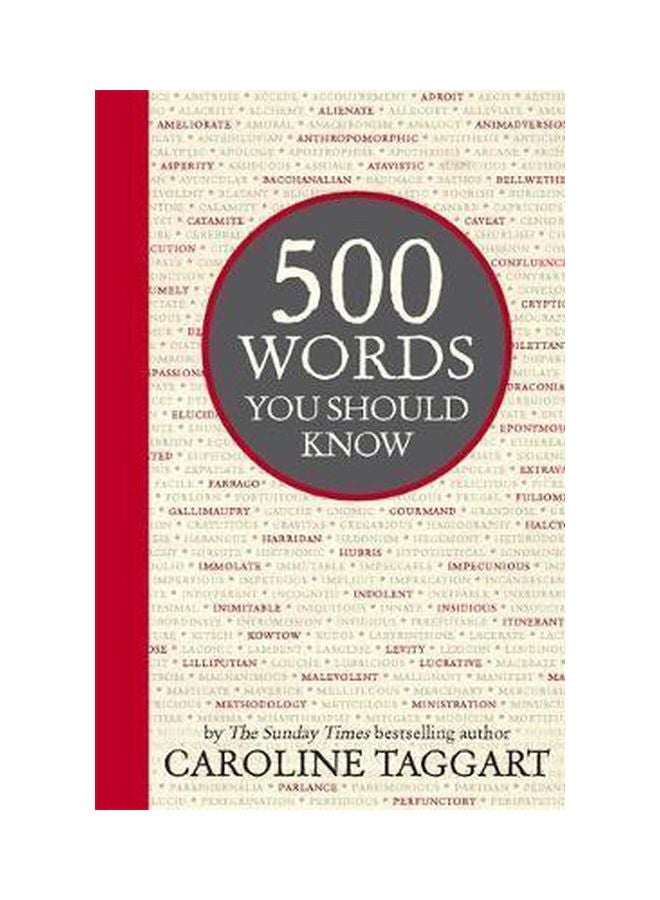 500 Words You Should Know