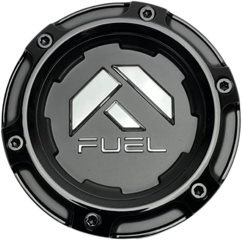 Fuel Offroad Wheels 1005-50SBLD Gloss and Matte Black Center Cap 8x165 - Image 1
