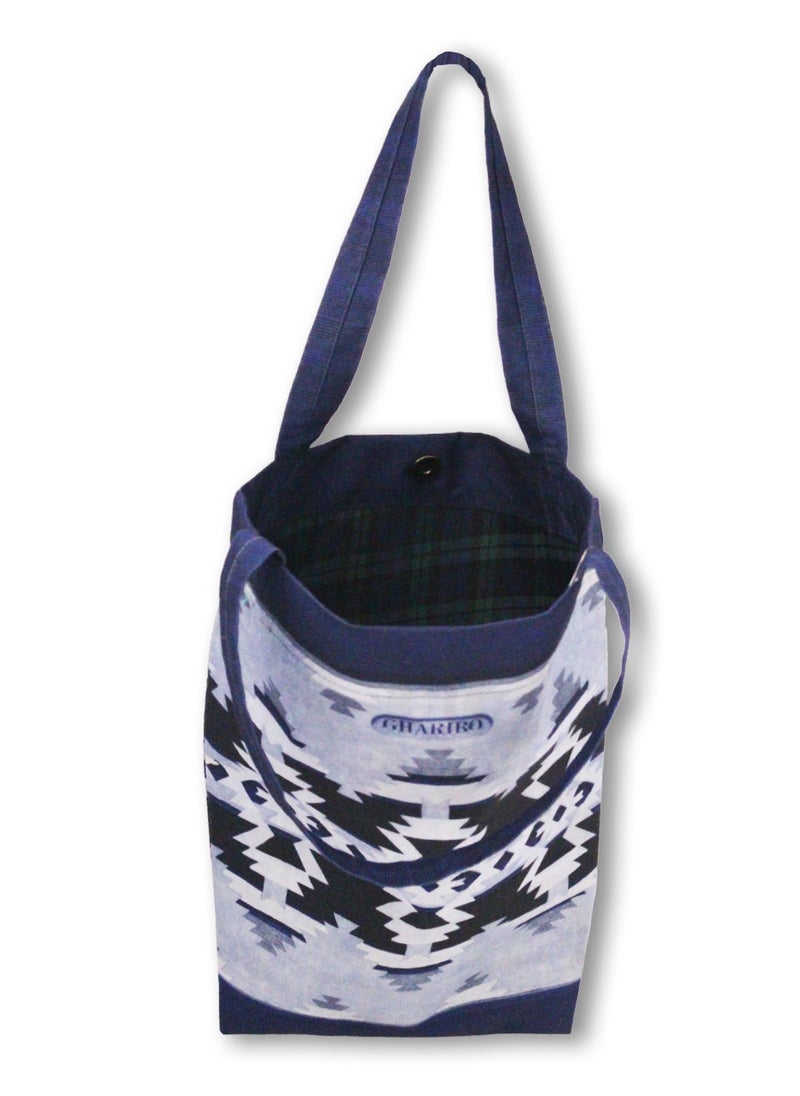 Gharibo Bags casual printed satin triangle tote  bag t230021c  - Image 3