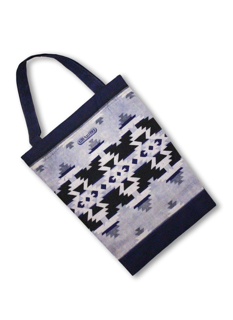 Gharibo Bags casual printed satin triangle tote  bag t230021c  - Image 2