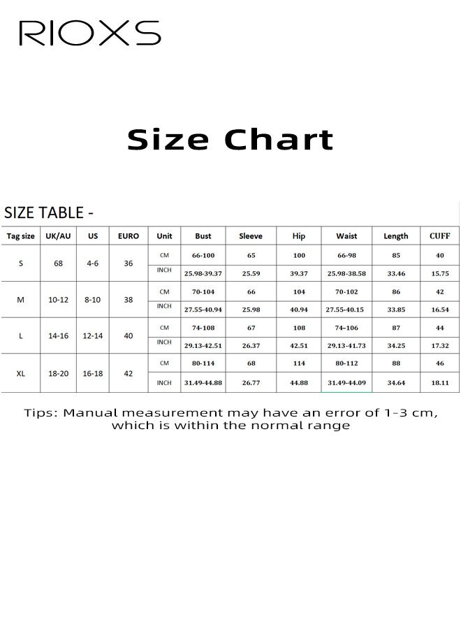 ريوكس فستان قصير بأكمام طويلة وياقة مربعة وطبقات، فستان قصير مرن بخصر عالٍ وطبقات منفوشة للسيدات، فستان شاطئ صيفي غير رسمي ومريح، مناسب لحفلات الزفاف والحفلات والمواعيد والمكتب وغيرها، لون بيج - Image 4