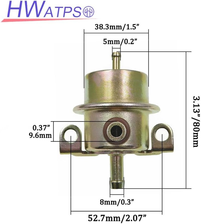 HWATPS PR4056 Fuel Pressure Regulator - Image 3