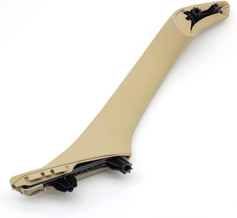 Goodithy Right Passenger Side Door Handle Assembly, Compatible with BMW 5 Series F10 F11, Interior Door Handle Complete Replacement for BMW 520 523 525 528 530 535 2010-2017(Beige) - Image 4