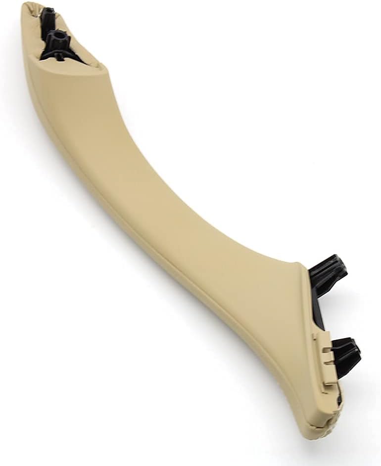 Goodithy Right Passenger Side Door Handle Assembly, Compatible with BMW 5 Series F10 F11, Interior Door Handle Complete Replacement for BMW 520 523 525 528 530 535 2010-2017(Beige) - Image 3