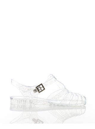 Glittery Transparent Cage Flat Sandals - pzsku/Z2211B2DD44ABE713F8BFZ/45/1750580175/3570d3d9-c198-499e-9c99-16faa9aec404