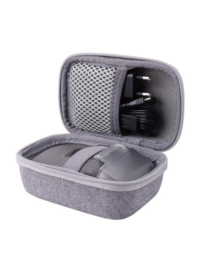 Aenllosi Hard Case Compatible With Remington Hf9000 Heritage Series Shaver Titanium (Black)  - Image 3
