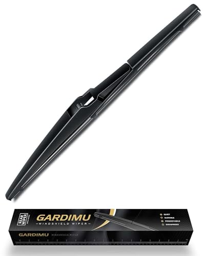 GARDIMU 14 Rear Wiper Blades for Mazda CX5 20252013 Mazda3 20132010 CX9 20242017 CX7 20132007 14 Inch Back Windshield Wiper Replacement AllWeather OEM Automotive Accessories - Image 1