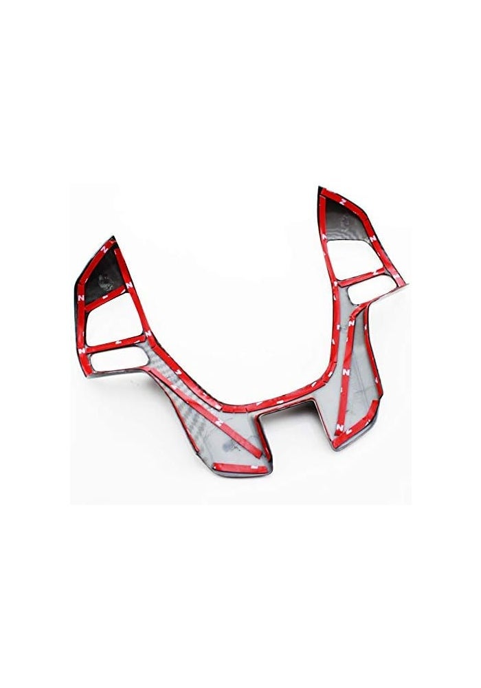 Wivplex ABS Steering Wheel Cover Trim for Ford Vehicles - Image 2