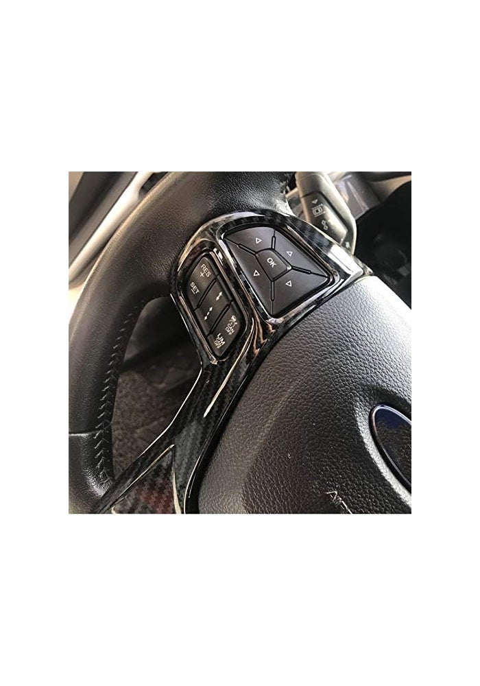 Wivplex ABS Steering Wheel Cover Trim for Ford Vehicles - Image 3