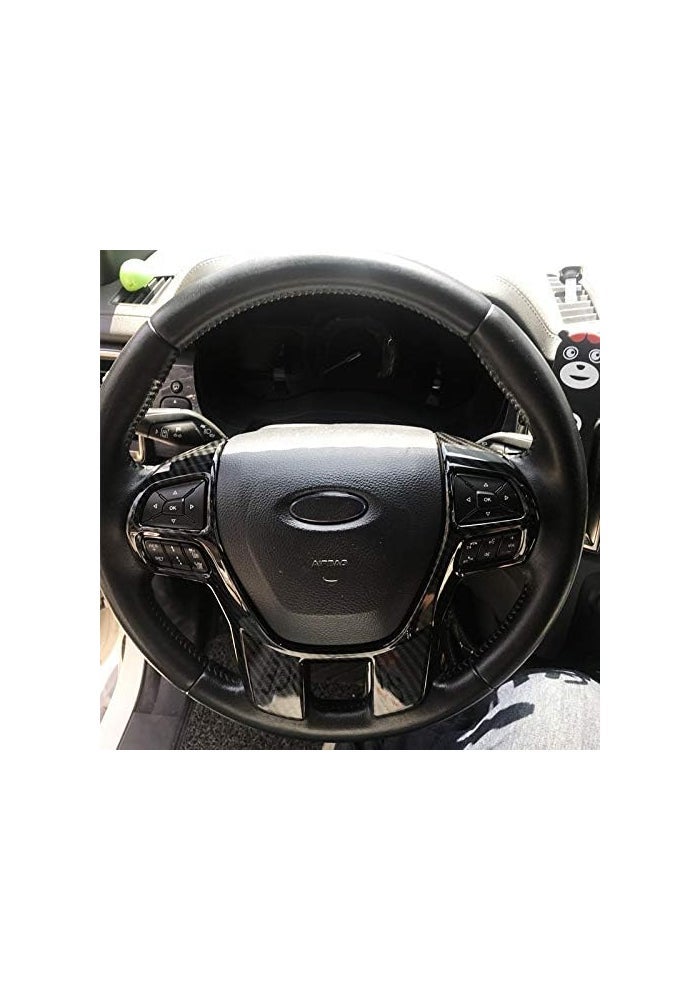 Wivplex ABS Steering Wheel Cover Trim for Ford Vehicles - Image 4