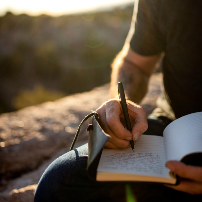 Fisher Space Pen Military Cap-O-Matic Space Pen, Ballpoint, Black Ink, Non-Reflective, Brass, Matte Black, Gift Box - Image 3