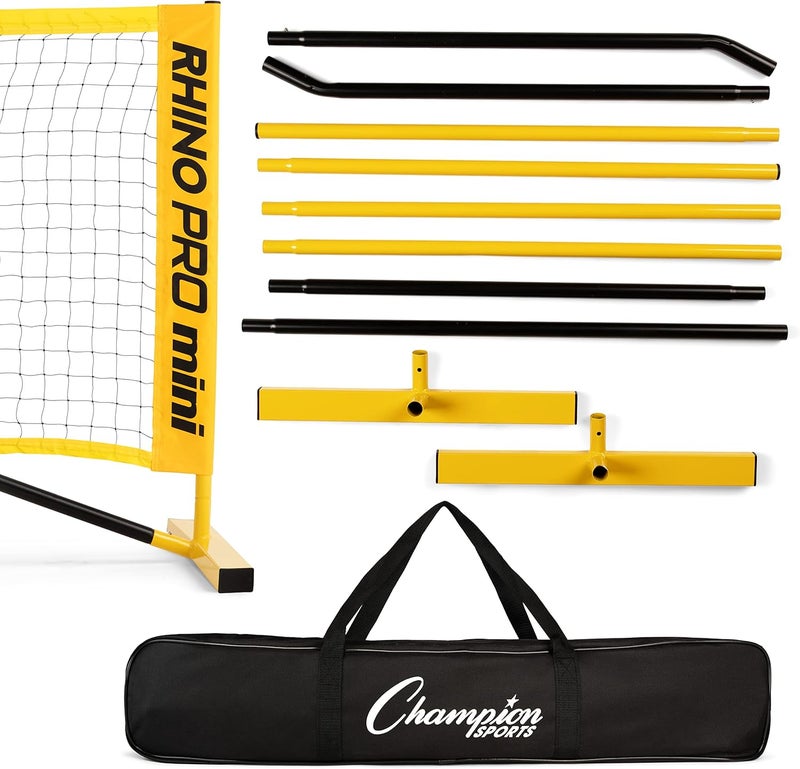 Champion Sports Adjustable Sport Net: Portable Sport Game Net for Volleyball, Tennis, Pickleball, and Badminton - Multiple Widths - Image 3