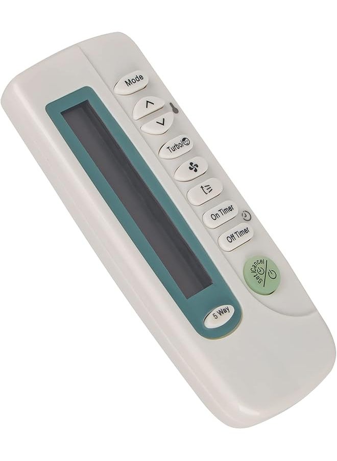 erorex - J1 06 E Replaced Remote Control Applicable For Hisense Air Conditioner 1500051 Ap10Cw2G Ap14Cr2Wg Ap08Cr2W Ap10Cr2W Ap12Cr2G Ap13Hr2G Ap10Cr1Sejs Ap08Cr1W Ap14Dr1Sfjs2 Ap12Cr1Seps - Image 1