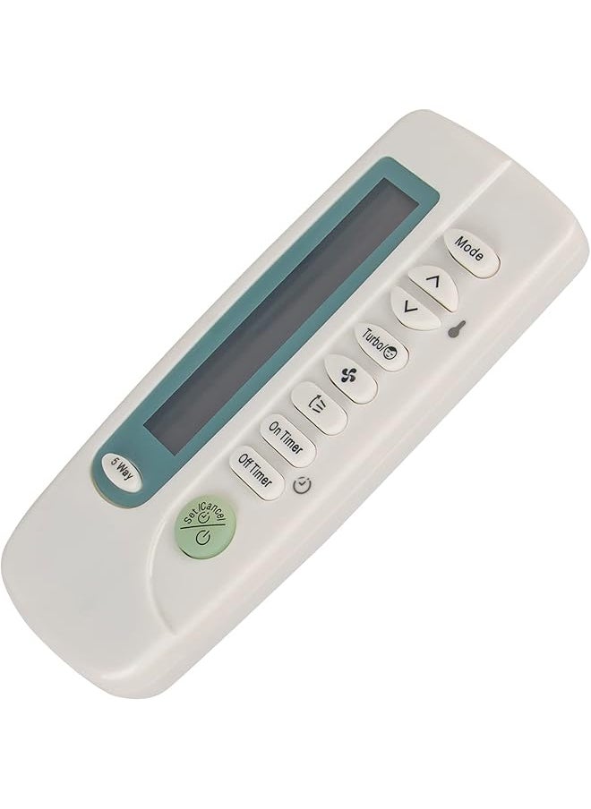 erorex - J1 06 E Replaced Remote Control Applicable For Hisense Air Conditioner 1500051 Ap10Cw2G Ap14Cr2Wg Ap08Cr2W Ap10Cr2W Ap12Cr2G Ap13Hr2G Ap10Cr1Sejs Ap08Cr1W Ap14Dr1Sfjs2 Ap12Cr1Seps - Image 1