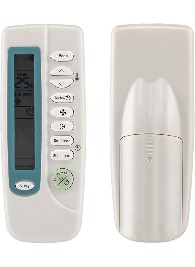 erorex - J1 06 E Replaced Remote Control Applicable For Hisense Air Conditioner 1500051 Ap10Cw2G Ap14Cr2Wg Ap08Cr2W Ap10Cr2W Ap12Cr2G Ap13Hr2G Ap10Cr1Sejs Ap08Cr1W Ap14Dr1Sfjs2 Ap12Cr1Seps - Image 1