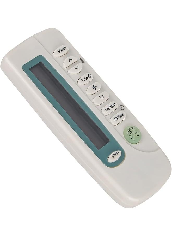 erorex - J1 06 E Replaced Remote Control Applicable For Hisense Air Conditioner 1500051 Ap10Cw2G Ap14Cr2Wg Ap08Cr2W Ap10Cr2W Ap12Cr2G Ap13Hr2G Ap10Cr1Sejs Ap08Cr1W Ap14Dr1Sfjs2 Ap12Cr1Seps - Image 1