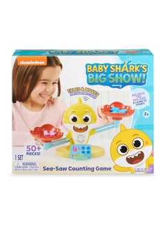 nickelodeon Baby Shark's Big Show! Sea-Saw-Counting Game 61446  - Image 2