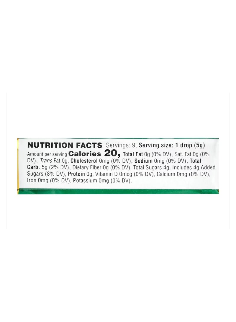 Honees Honey Menthol Eucalyptus Drops 1.6 oz (45 g) - Image 2