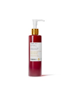 Truly Beauty Cherry Jelly Body Acne Wash With Soothing Cherry Niacinamide, Hydrating Allantoin, & Mandelic Acid - Award Winning Back Acne Treatment Body Wash Cleanser & Dark Spot Remover  - Image 1