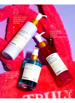 Truly Beauty Cherry Jelly Body Acne Wash With Soothing Cherry Niacinamide, Hydrating Allantoin, & Mandelic Acid - Award Winning Back Acne Treatment Body Wash Cleanser & Dark Spot Remover  - Image 5